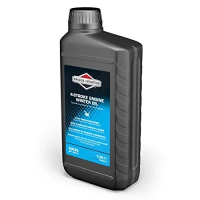 Imagen de Briggs &amp; Stratton 100007W aceite de invierno 5W 30 motor 4 tiempos API SN/CF, 1L