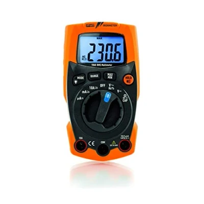 Imagen de HT INSTRUMENTS IRONMETER Multímetro digital compacto completo TRMS