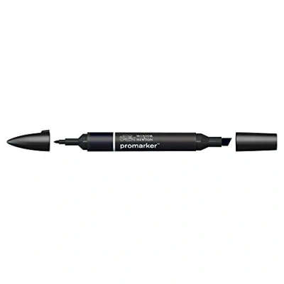 Imagen de Winsor &amp; Newton Promarker, Blue Black (Xbb), 1 Unidad