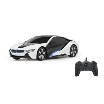 Imagen de Jamara BMW I8 Coche, Scala 1:24, Blanco (404495)