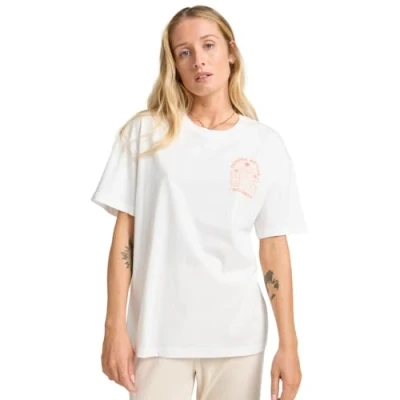 Imagen de BILLABONG Always Looking Camiseta de Manga Corta (Talla S), Color Blanco