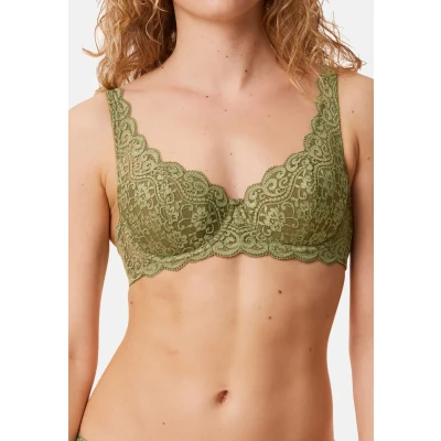 Imagen de Triumph Schalenbh Amourette WHP Sujetador con aros, Mujer, Talla: 100D, Martini olive