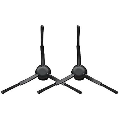 Imagen de Dreame Par de Cepillos Laterales Recambio para D9 Pro, Max, L10 D10s Plus, Forma Helicoidal Eliminar la Suciedad las Esquinas y Bordes Habitación
