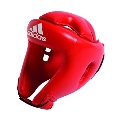Imagen de Adidas Rookie Casco Protector para niños, Color Rojo L