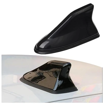Imagen de Antena Aleta Tiburon Coche, para MG ZS 2020 2021 Coche Techo Superior Am/FM Radio Accesorios Coche,A