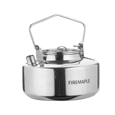 Imagen de Fire Maple 1L Hervidor de Agua Para Acampar Camping Tetera Portátil Cafetera Outdoor Acero Inoxidable Picnic Senderismo Trekking
