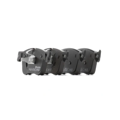 Imagen de BREMBO P 61 127 Juego de pastillas freno PRIME LINE Ring preparado para indicador desgaste con clip émbolo sin accesorios