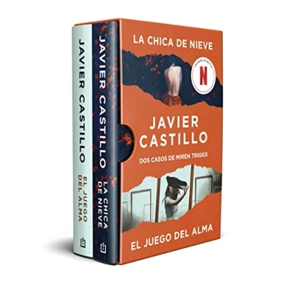 Imagen de Estuche dos casos de Miren Triggs (contiene: La chica nieve y El juego del alma)
