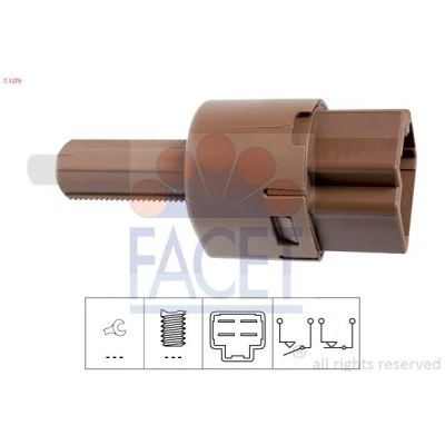 Imagen de Facet 7.1276 Interruptor luces freno