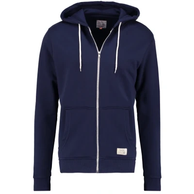 Imagen de Blend Regular FIT Sudadera con cremallera, Hombre, Talla: Small, Navy