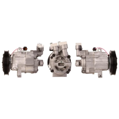Imagen de LUCAS ACP844 Compresor de Aire Acondicionado PAG 100 R134a con juntas NISSAN: MICRA 3, Note I