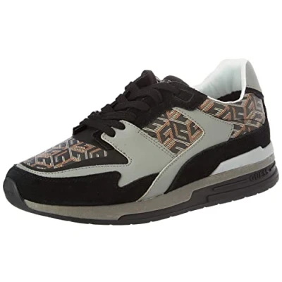 Imagen de GUESS ENNA, Sneaker Hombre, Negro, 45 EU