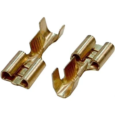 Imagen de Terminal Faston 6,3mm hembra (100 unidades)