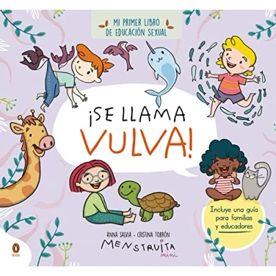 Imagen de ¡Se llama vulva! (mini Menstruita): Mi primer libro de educación sexual