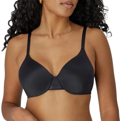 Imagen de Bali Women&#039;s All Around Smoothing Underwire, Black, 42C