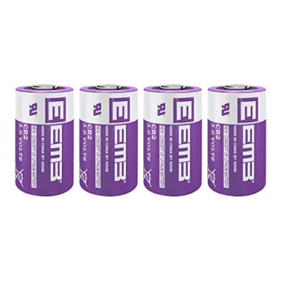 Imagen de EEMB Pilhas de Litio CR2 3v 850mah 3 voltios no Recargable es Compatible con la Cámara instantánea Fujifilm STAX Mini Detector Alcance calculadora Linterna(4)