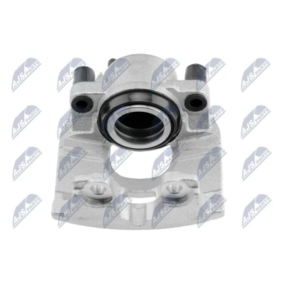 Imagen de NTY HZP FR 021 Pinza de freno Eje delantero, izquierda sin bastidor soporte FORD: S Max Mk1, MONDEO 4, VOLVO: V60 I Furgón / Familiar,
