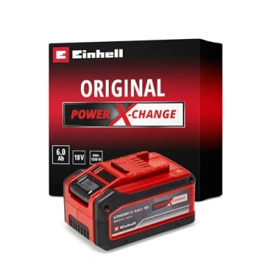 Imagen de Einhell batería 18V 4 6 Ah Multi Power X Change PLUS (18V, para todos los dispositivos PXC, sistema gestión de activo ABS, ciclos carga adaptados a la situación, sin cargador)