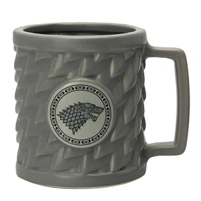 Imagen de ABYSTYLE GAME OF THRONES Taza 3D STARK