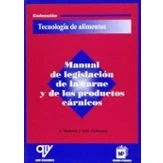 Imagen de Manual De Legislacion La Carne Y Los Productos Carnicos