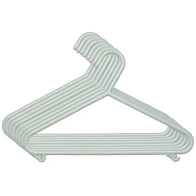 Imagen de Bieco Perchas Bebe 8 Piezas Menta Longitud Aprox 30cm Cabides Percha de Ropa Niños Recien Nacido Bebé Niño