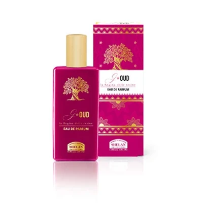 Imagen de Helan, G Oud, Perfume Mujer, Eau de Parfum Delicado con Notas Vainilla y Musgo Blanco Fragancia Caramelo Café 50 ml Made in Italy