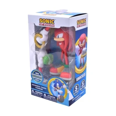 Imagen de Figuras de Sonic the Hedgehog para construir (Knuckles)