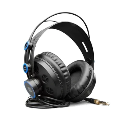 Imagen de PreSonus HD7 Auriculares de Estudio Semiabierto para Grabación, Escucha y Monitorización, Difusión Podcasting