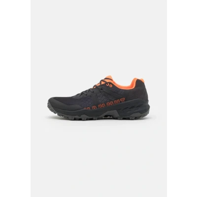 Imagen de Mammut Sertig II LOW GTX Zapatillas de senderismo, Hombre, Talla: 45 1/3, Black/vibrant orange Zapatos
