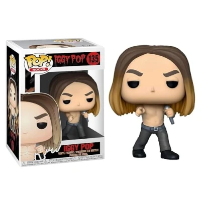 Imagen de Funko Pop! Figura De Vinil Rocks: Iggy Pop