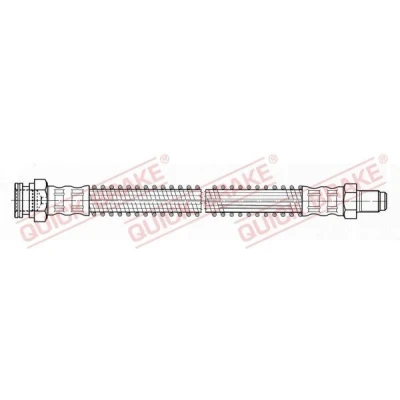 Imagen de Tubo flexible de frenos QUICK BRAKE 32.508