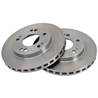 Imagen de A.B.S. 16501 Disco de freno 256 24 5 114,3 ventilado MITSUBISHI: ECLIPSE 2