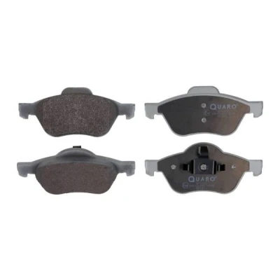 Imagen de QUARO QP4311 Juego de pastillas freno no preparado para indicador desgaste RENAULT: LAGUNA 2, 3, 2 Grandtour