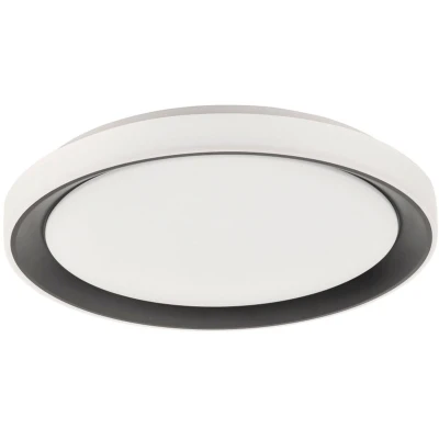 Imagen de LOLA Smart Disc plafón LED negro/blanco, RGBW