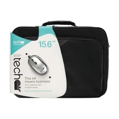 Imagen de Bolsa + Raton Techair 15.6 Negro