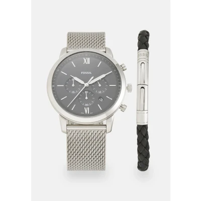 Imagen de Fossil SET Cronógrafo silvercoloured, Hombre, Talla: One Size, Silver coloured