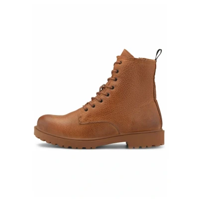 Imagen de Blackstone Botines con cordones, Mujer, Talla: 39, Mittelbraun Zapatos