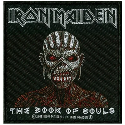 Imagen de Iron Maiden Patch The Book Of Souls