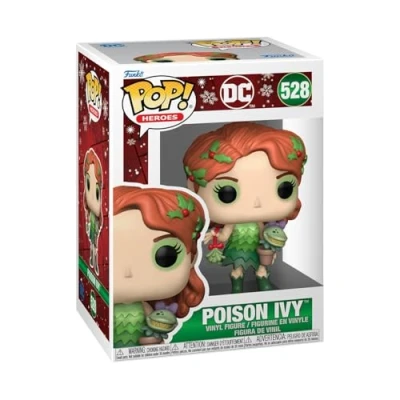 Imagen de Funko Pop! Heroes: Holiday &#039;24 Poison Ivy DC Comics Figura de Vinilo Coleccionable Idea Regalo Mercancia Oficial Juguetes para Niños y Adultos Comic Books Fans