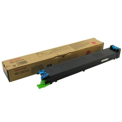 Imagen de MX 2600N Sharp 31GTCA toner cian (original)