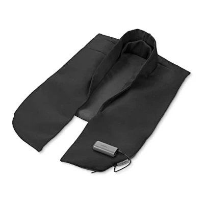 Imagen de medisana OL 150 capa calefactora inalámbrica con powerbank en look business para la oficina, 3 ajustes de temperatura, protección contra el sobrecalentamiento, desconexión automática
