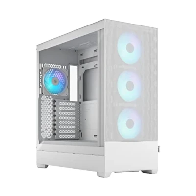 Imagen de Fractal Design Pop XL Air RGB White Core TG Clear Tint