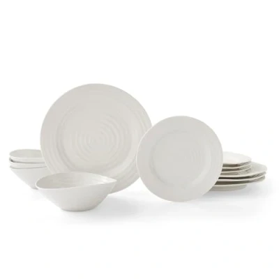 Imagen de Portmeirion Home &amp; Gifts Sophie Conran Vajilla, Porcelana, (Blanco, 27,9 x 2,5 cm)