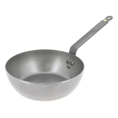 Imagen de De Buyer Skillet Mineral B ø 24 cm / 2.5 liters without non stick coating