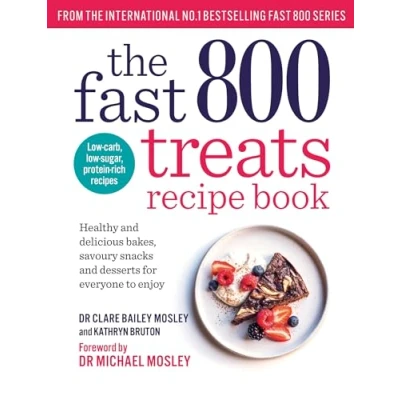 Imagen de The Fast 800 Treats Recipe Book