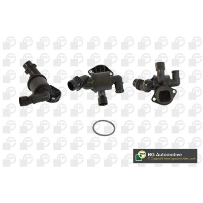 Imagen de BGA CT0103 Termostato, refrigerante 87C con carcasa (cárter) AUDI: A4 B8 Sedán, Q5, A6 C6 SEAT: Exeo ST