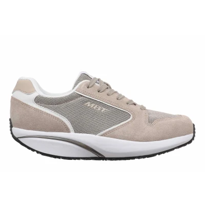 Imagen de MBT 1997 Classic II Zapatillas Casual para Mujer Estilo Moderno. Deportivas Anatómicas y Cómodas. Calzado Fisiológico Confort Estabilidad con Suela Curva. Sneakers Cordón. Color Beige