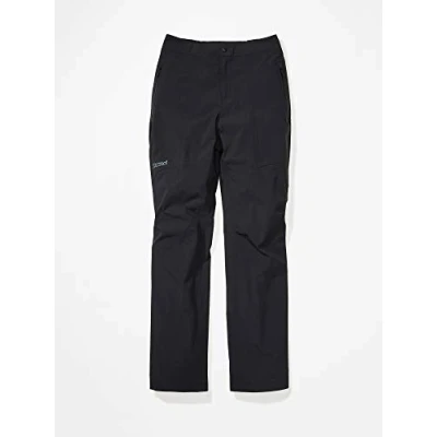 Imagen de Marmot Wm&#039;s Evodry Torrey Pant Pantalones Impermeables, De Lluvia, Prueba Viento, Transpirables, Mujer, Black, XL