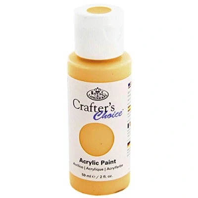 Imagen de Royal &amp; Langnickel Pintura acrílica, Ocre Amarillo, 59 ml.