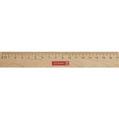 Imagen de Brunnen VE20 Regla de madera (17 cm)